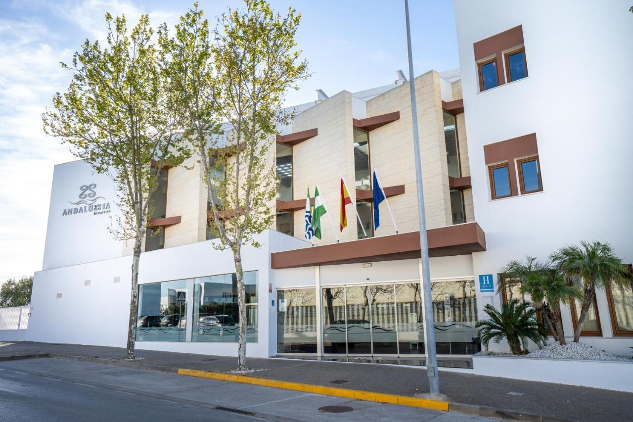Hotel Andalussia Conil De La Frontera Exterior foto